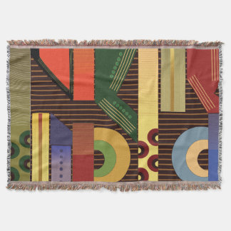 Perspektiv omvänd bomullstuss filt