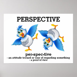 PERSPEKTIV - Poster attityd
