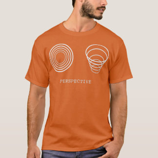 Perspektiv tänkesätt t shirt