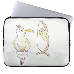 Perspektiv, Tecknad Laptop Fodral