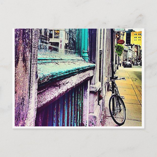 Perspektiv vieux-Montréal Vykort (Framsida)