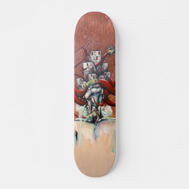 PerspektivMetamorphosis Skateboard Bräda 19,5 Cm (Framsida)