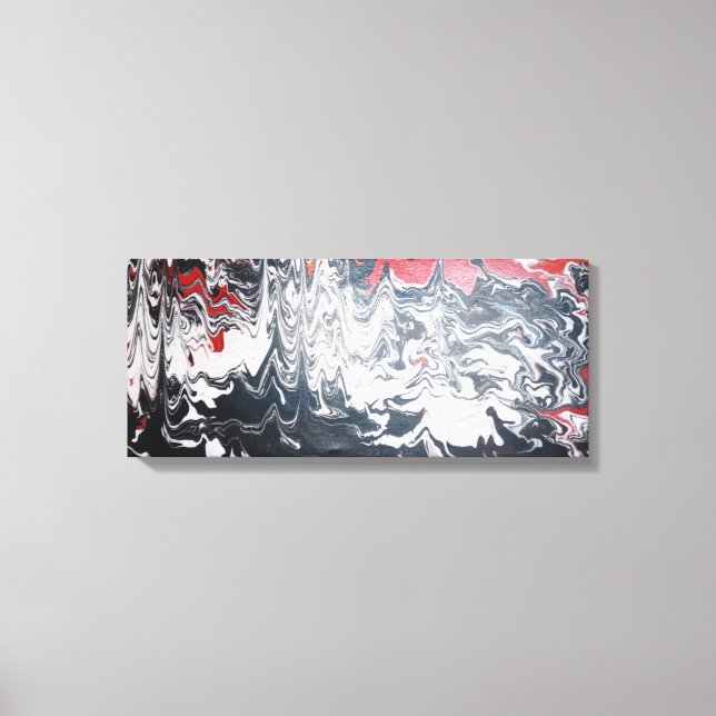 Perspektivt Kanvastryck (Framsida)