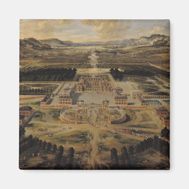 Perspektivvy över stadgan magnet (Framsidan)