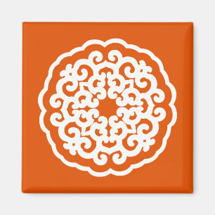 Perssimon Asian Moods Mandalla Magnet