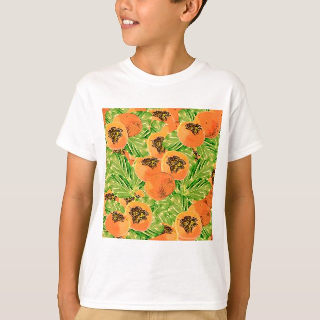 perssimondjungel tee shirt (Framsida)