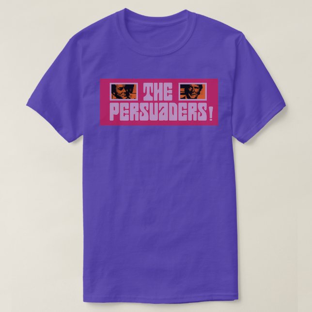 Persuaders Moore Curtis T Shirt (Design framsida)