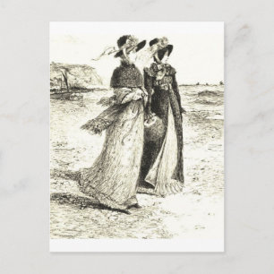 Persuasion av Jane Austen Vykort