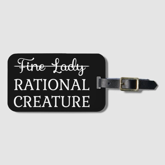 Persuasion Jane Austen - Rational Creater I Bagagebricka (Framsida horisontal)