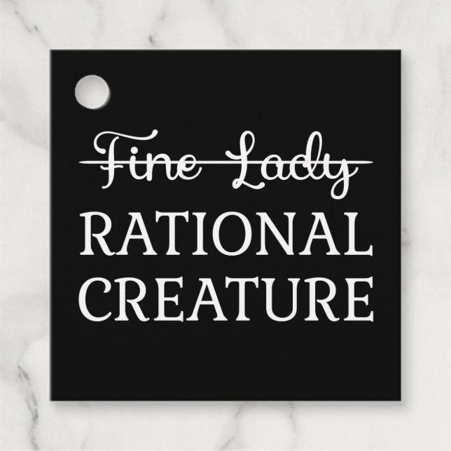 Persuasion Jane Austen - Rational Creater I Gåvor Etiketter (Framsida)