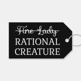 Persuasion Jane Austen - Rational Creater I Presentetikett