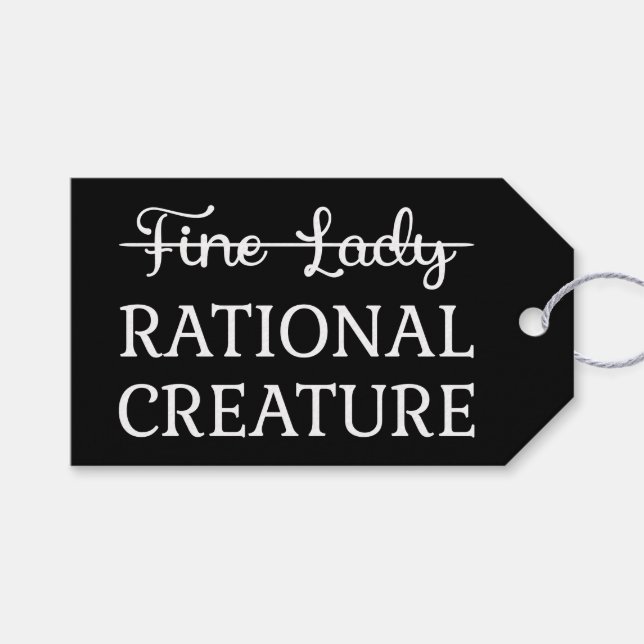 Persuasion Jane Austen - Rational Creater I Presentetikett (Framsidan (Horisontell))