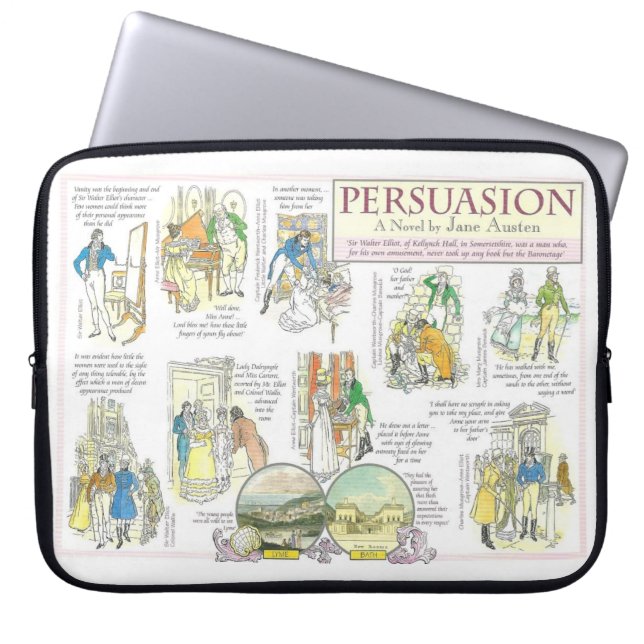 Persuasion Laptop Sleeve (Framsidan)