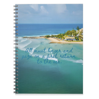 Persuasion: Linger and Gaze Anteckningsbok