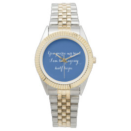 Persuasion's romantic letter armbandsur