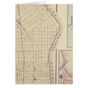 Perth Amboy, NJ Hälsningskort