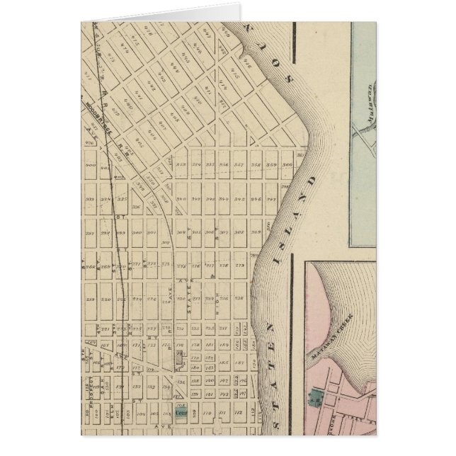 Perth Amboy, NJ Hälsningskort (Framsidan)