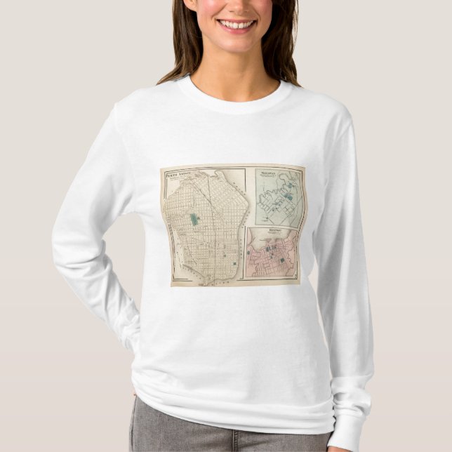 Perth Amboy, NJ T Shirt (Framsida)