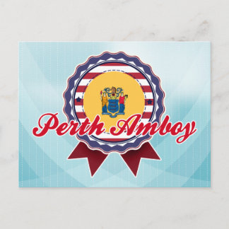 Perth Amboy, NJ Vykort