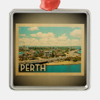 Perth Australia Ornament Vintage resor