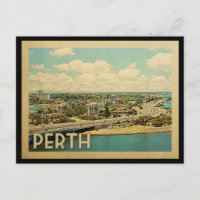 Perth Australia Vintage resor