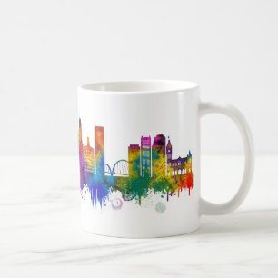 Perth Australien Skyline Kaffemugg