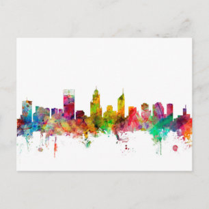 Perth Australien Skyline Vykort