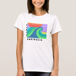 Perth Australien t skjorta Shirt