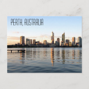 Perth, Australiens vykort