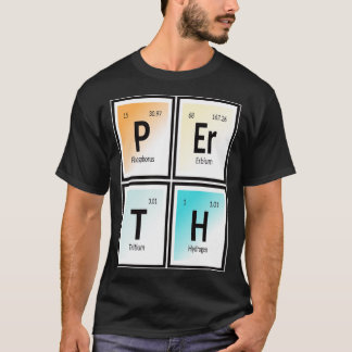 Perth Bord i Inslag T Shirt