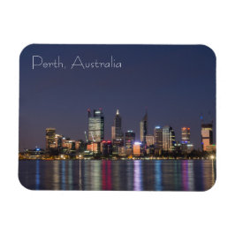 Perth City Skyline Magnet