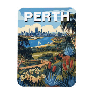 Perth Kings Park Resa Magnet