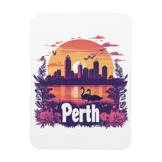 Perth Magnet (Vertikal)