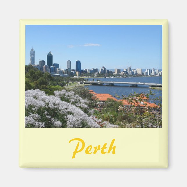 Perth Magnet (Framsidan)