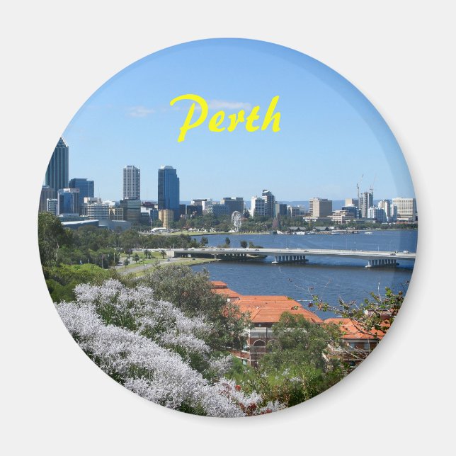 Perth Magnet (Framsidan)
