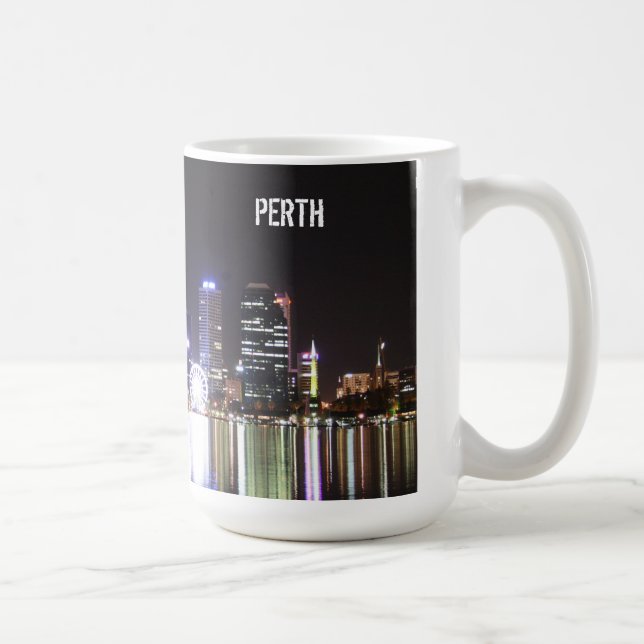 Perth natthorisont - mugg (Höger)