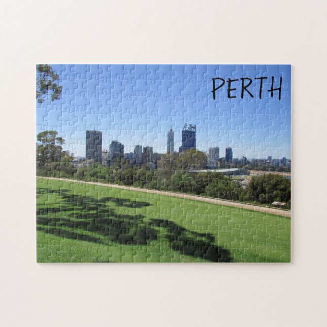 perth Park-vy Pussel (Horisontell)