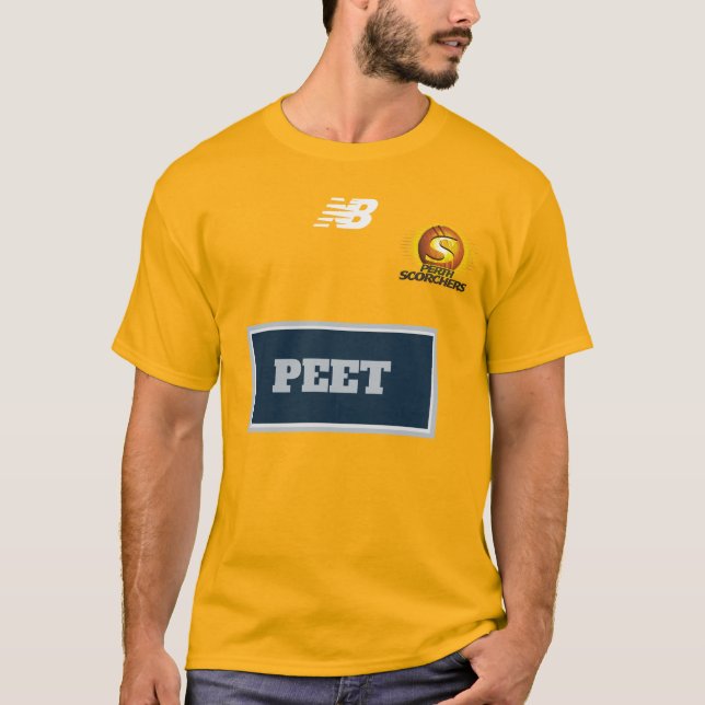 Perth Scorchers New Jersey Tshirt  T Shirt (Framsida)