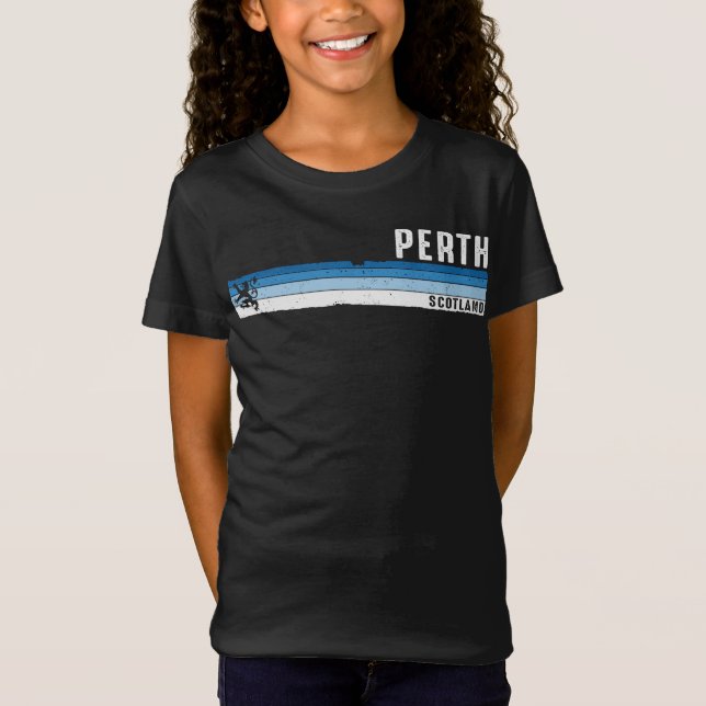 Perth Scotland Scenia Beauty and Cultural Charm So T Shirt (Framsida)
