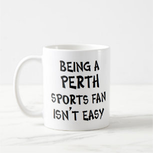 Perth sport fan, att vara kaffemugg