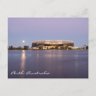 Perth Stadium vycard Vykort