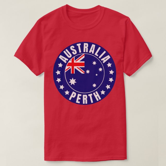Perth T Shirt (Design framsida)