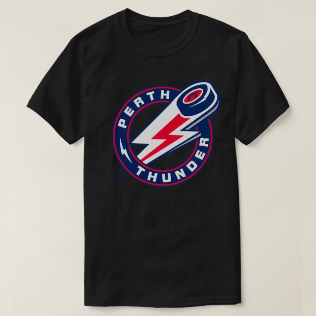 Perth Thunder T Shirt (Design framsida)