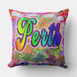 Perth Vista Express Pillow Kudde