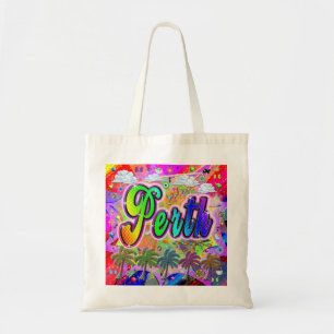 Perth Vista Express Tote Bag Tygkasse