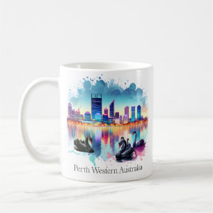 Perth Western Australia Coffee Mugg