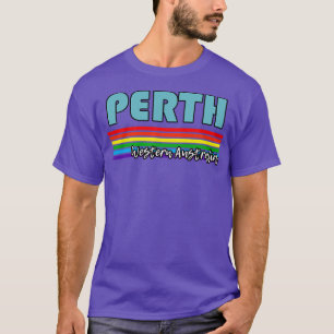 Perth Western Australia Pride Perth LGBT Gift LGB T Shirt
