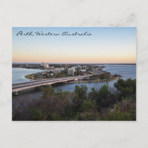 Perth Western Australia-vykort Vykort