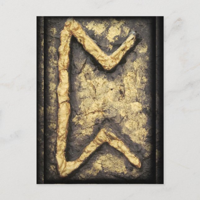 Perthro, P Vykort (Framsida)