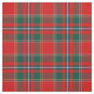 Perthshire District Tartan (Modern) Tyg